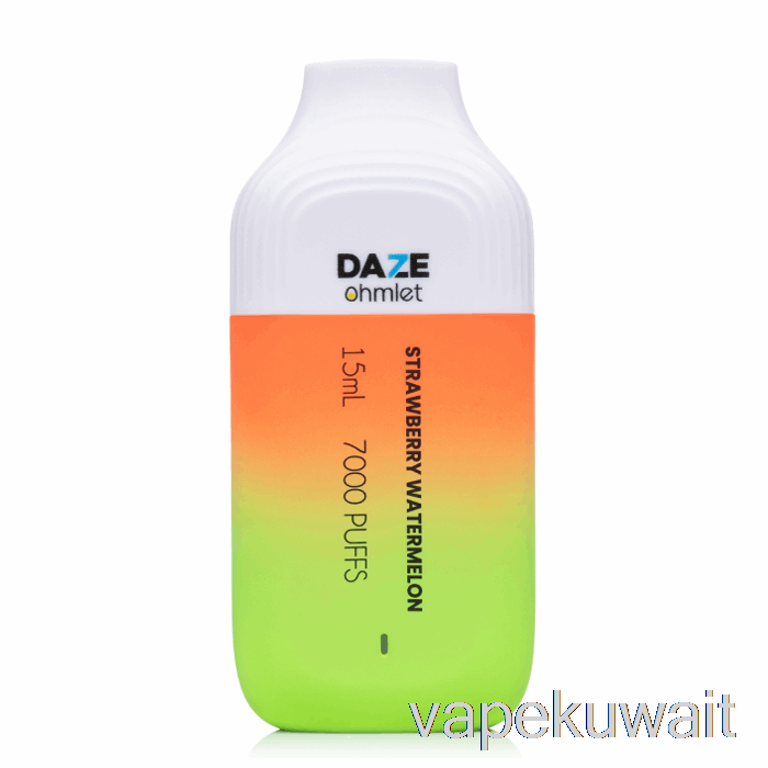 7 Daze Ohmlet 7000 نظام الـ Vape القابل للتصرف بالفراولة والبطيخ